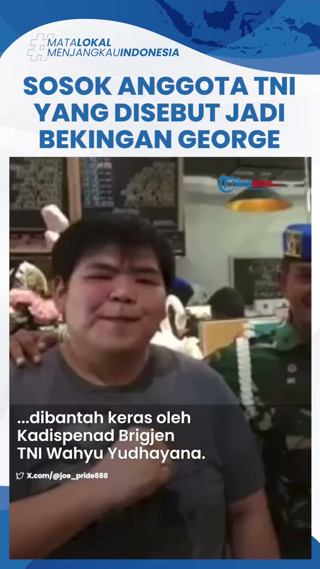 TNI AD Ungkap Sosok Anggota yang Disebut Jadi Bekingan Anak Bos Toko Roti, Ada yang Sudah Pensiun