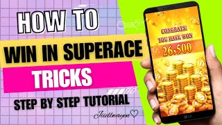 HOW TO WIN IN SUPER ACE TRICKS 2024 | JIIELWAYEN | BEGINNERS GUIDE | STEP BY STEP TUTORIAL