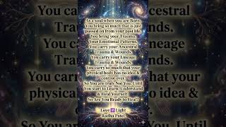 Healing Journey. #healing #anscestors #lineage #traumahealing #wounds