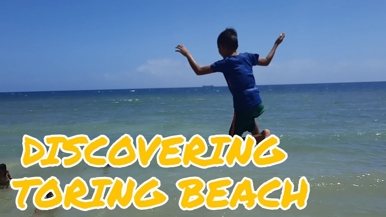 Another day with Joe - Discovering Toring Beach in Bogo City