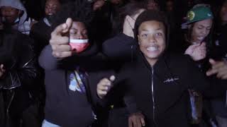 B Lovee x Kay Flock- “SHOT DOWN” ONE MIC VLOG (Behind the scenes) Raw footage