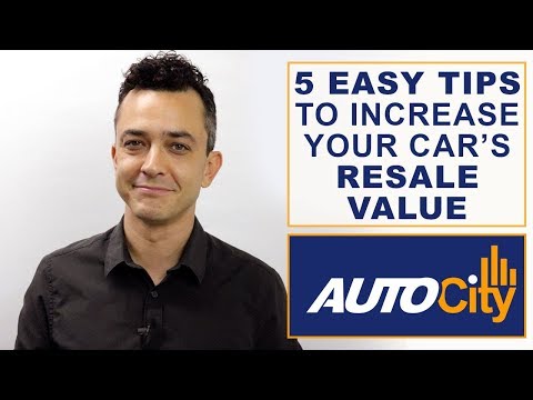 5 Easy Tips To Increase Your Car's Resale Value