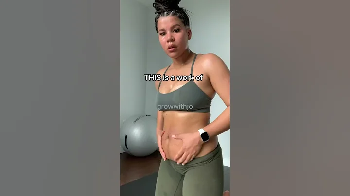 Lower Belly Fat Transformation Post C-section #fitnesstransformation - DayDayNews