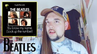 Drummer reacts to &quot;You Know My Name (Look Up The Number)&quot; by The Beatles