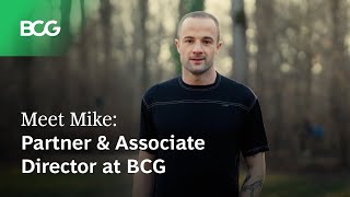 Meet Mike: A DayintheLife of a BCG Partner and Associate Director