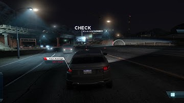 Need for Speed Most Wanted 2012 / Land Rover Range Rover Evoque / To The Bridge