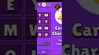 Wordoo game Name Word Level Cartoon Characters 25 Complete TapCent Earning App (Muzamal Game Center) screenshot 5