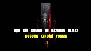 Mehmet Elmas x Didar Nurberdiyew - Sebebim Olma / Karaoke / Md Altyapı / Cover / Lyrics / HQ