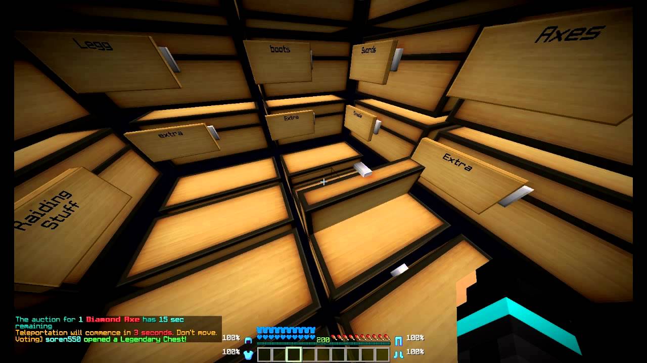 Mafia Craft Ep9  Overclaim raid