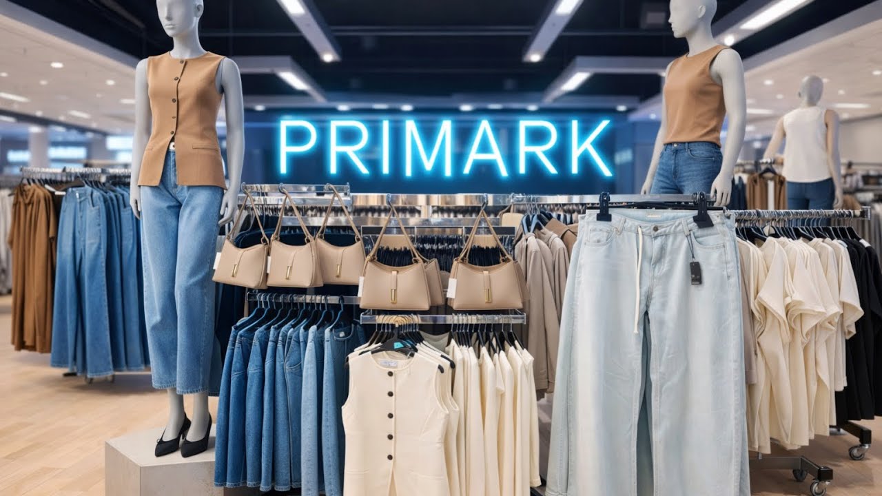 🔥PRIMARK! ROPA NUEVA! PRIMAVERA 2026 | Stephievlog
