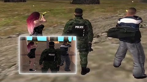 Utopoa RP | Shooting Range Training Gone Wrong | GTA SAMP