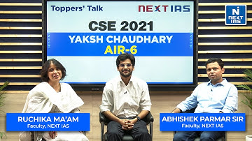 Yaksh Chaudhary IAS Rank 6 | UPSC Motivational | Topper