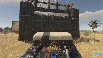 [Rust] Raidable Base Event (Hard) [TruePVE]