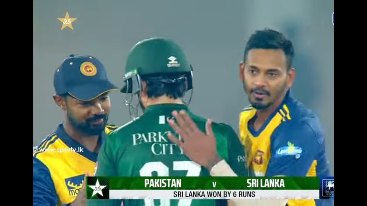 Sri Lanka 🔥 Win and into the Final !! Sri Lanka vs Pakistan Highlights | Chameera, Mishara & Kusal