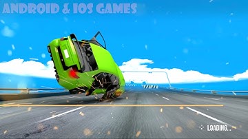 Deadly Race (Speed Car Bumps Challenge) | Android & iOS Games