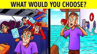 WOULD YOU SURVIVE? COOL RIDDLES TO TEST YOUR ANALYTICAL SKILLS WOULD YOU SURVIVE? COOL RIDDLES TO TEST YOUR ANALYTICAL SKILLS