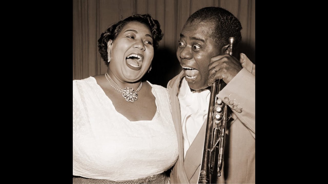 "Blue Skies" Louis Armstrong All Stars featuring Velma Middleton vocal
