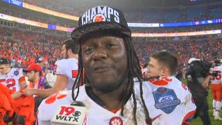 Raw - Midlands products react to Clemson's 42-10 win over Pitt in the ACC Championship