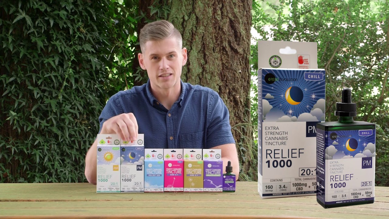 Green Revolution Cannabis Water Tinctures, an Alternative to Flower and Smoke