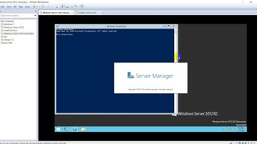 Install IFM (Install From Media) for another Domain in Windows Server 2012