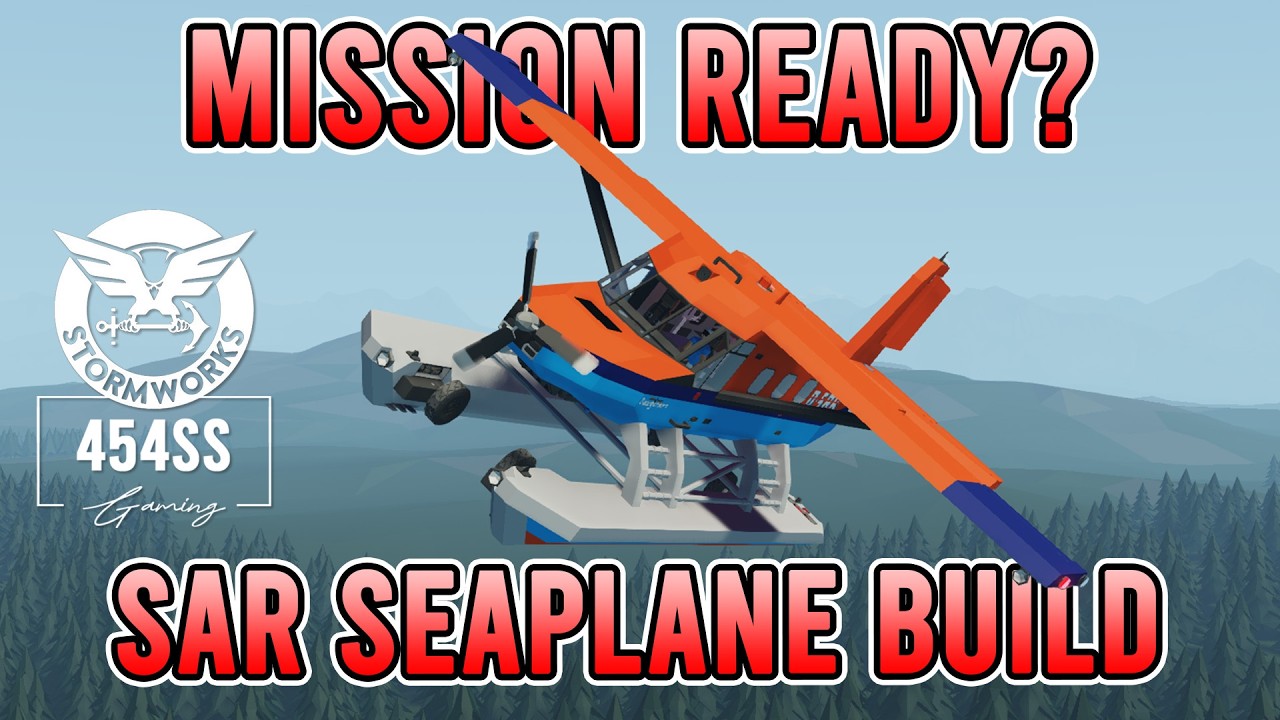 Полезны ли гидросамолеты для поисково-спасательных работ в условиях штормов?