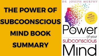 Stunning Secrets Revealed by Dr. Joseph Murphy: Discover How to Unlock the Subconscious Mind!