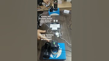 Boundary Wall Perimeter Wired Security Alarm System #accesscontrol #homesecurity #security