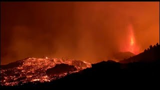 Primeiros voos cancelados por erupção de vulcão nas Canárias | AFP