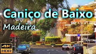 Canico de Baixo, beautiful Resort on the atlantic coast of Madeira / Madeira, Portugal / 4K HDR