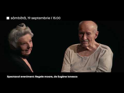 #TVR70: Regele moare de Eugene Ionesco