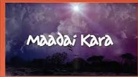 MAADAI KARA. Excel 7th grade. Module 5