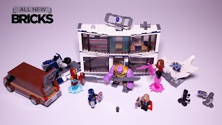 Lego Marvel 76192 Avengers: Endgame Final Battle Speed Build