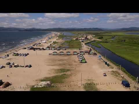 Бухта Бойсмана, пляж "Золотые Пески"