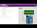 Lesson 4: How To Easily Code LCD Display By Using Arduino Simulator || Wokwi