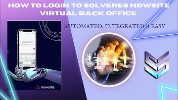 How To Login To Solveres NowSite Virtual Back Office (Quick Share) By Marissa Hughes