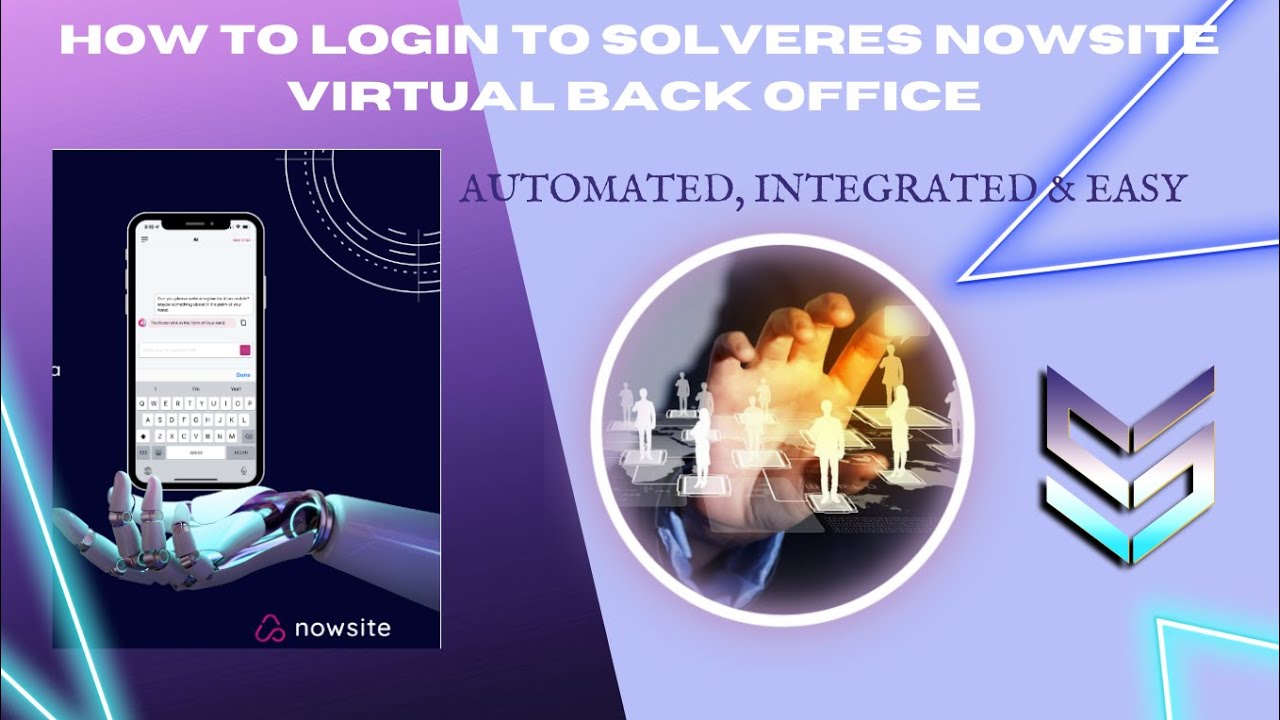 How To Login To Solveres NowSite Virtual Back Office (Quick Share) By Marissa Hughes