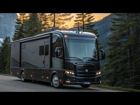 Дом на колёсах за миллионы — Volkner Mobil!