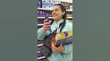 تحدي 30ثانيه في قسم الشيكولاته صحبتي فلست 