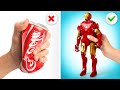 Iron Man de latas de refresco DIY