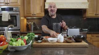 How to: Make Hot Almond Salsa - Carlito&#39;s Cooking Adventures
