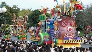 【1983~2013】東京ディズニーランド　デイ・パレードの歴史 Tokyo Disneyland