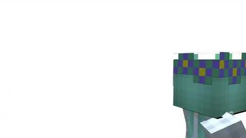 Minecraft Animation Walk Cycle test