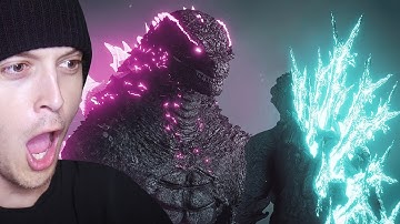 Evolved Godzilla vs Godzilla Minus One!