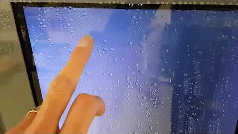 Microtips Capacitive Touch that is WATER & SOAP RESISTANT