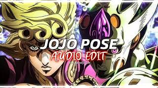 My Jojo pose Compilation 2  My Jojo pose Compilation 2 I'm apologize if I  disappointing some of you guys 🙏🏻 I used this song because of the  copyright issue, please seat