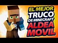El MEJOR TRUCO de Minecraft: ALDEA MOVIL