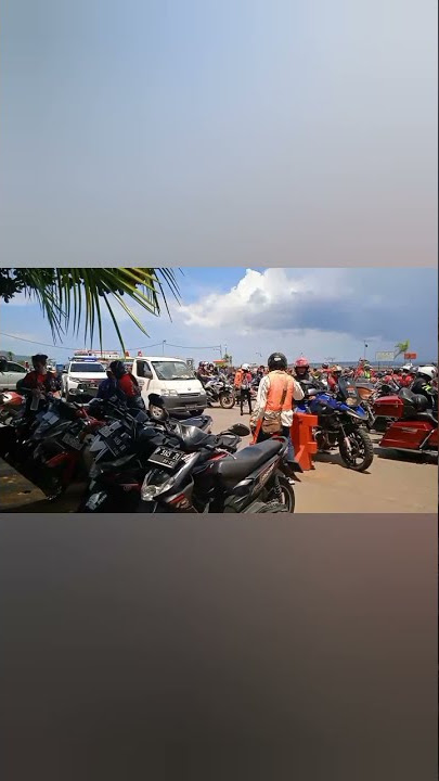 HDCI INDONESIA RALLY 2021 TOUR BALI - HARLEY DAVIDSON | Selat bali 🚔🏍️🚢