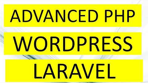 PHP MySql based Full Stack web development course| Web Development Course in Kolkta|PHP Training