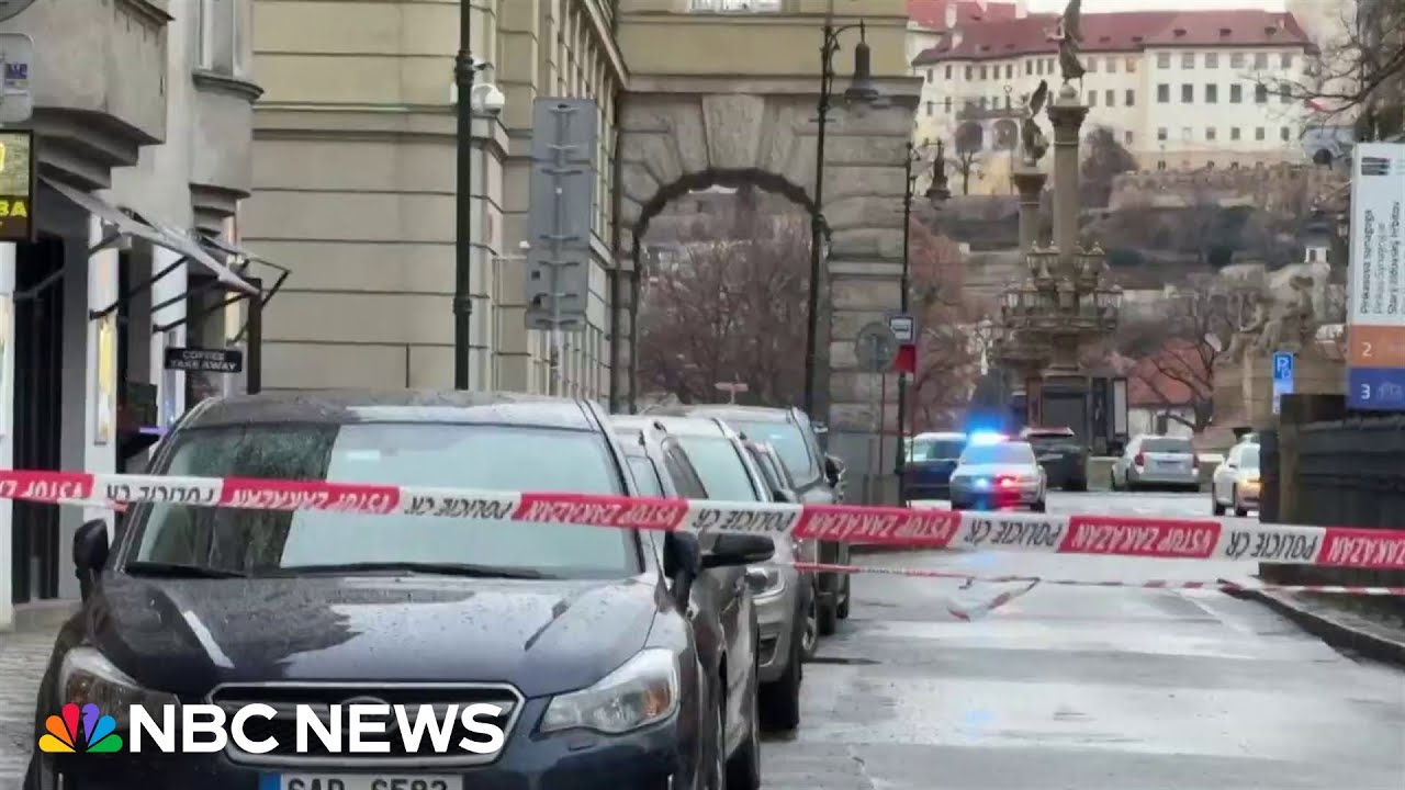 At Least 14 People Killed After Mass Shooting at a Prague ...