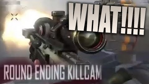 EPIC Trick shot!!!!!! Double Kill!!